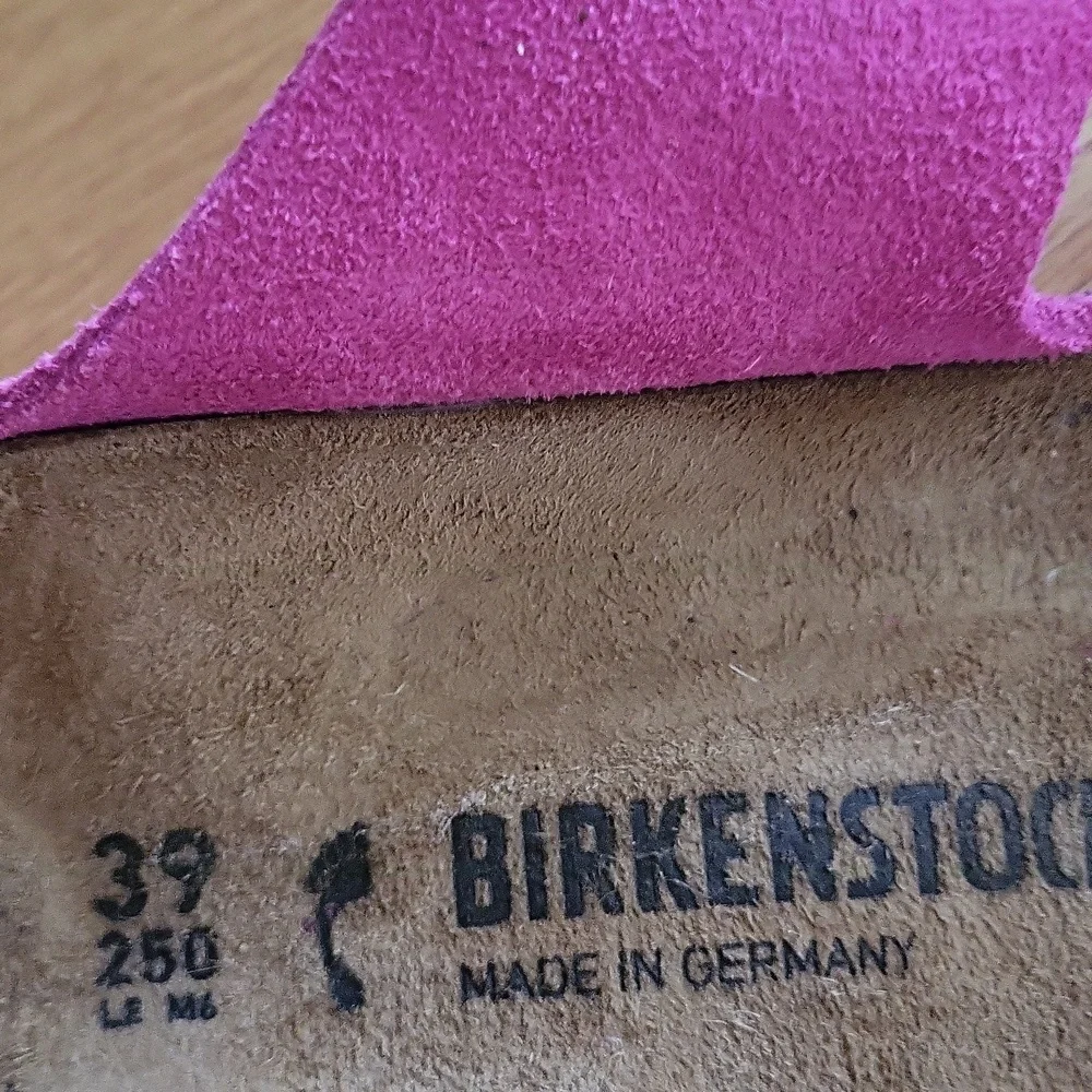 Birkenstock Uji Nubuck-Suede - Fuchsia Tulip - 39EU - Picture 3 of 7